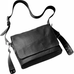 Brooks Paddington Canvas Sac à Bandoulière Total Noir