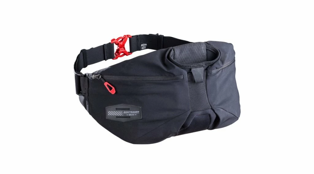 Bontrager Rapid Pack Banane Noir 1 Bontrager Rapid Pack Banane Noir
