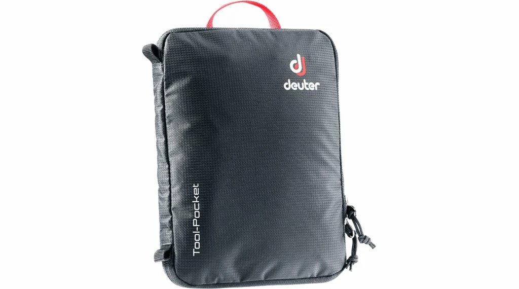 Deuter Tool Pocket Trousse à Outils Noir 1 Deuter Tool Pocket Trousse à Outils Noir