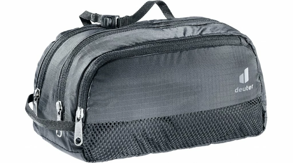 Deuter Wash Bag Tour III Trousse De Toilette Noir 1 Deuter Wash Bag Tour III Trousse De Toilette Noir