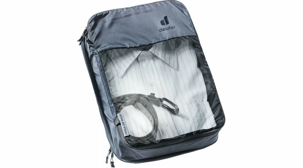 Deuter Orga Zip Pack Packpoche Graphite-noir 1 Deuter Orga Zip Pack Packpoche Graphite-noir