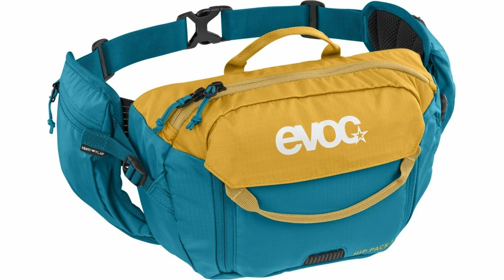 EVOC Hip Pack 3L + 1.5L Banane 3 EVOC Hip Pack 3L + 1.5L Banane – Image 3