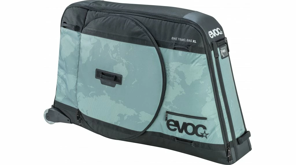 EVOC Vélo Travelbag XL Sac De Transport Olive 1 EVOC Vélo Travelbag XL Sac De Transport Olive