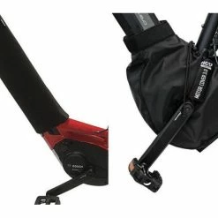 NC-17 E- Vélo Thermo Cover Set II Noir