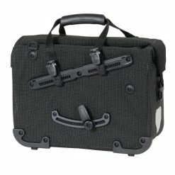 Ortlieb Office-Bag QL2.1 High Visibility Vélo-porte-documents Noir Reflective
