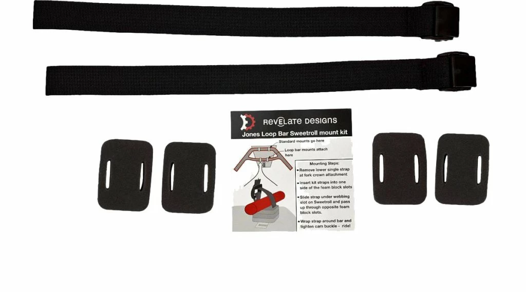 Revelate-designs Revelate Design Jones Loop Bar Sweetroll Befestigungs- Kit 1 Revelate-designs Revelate Design Jones Loop Bar Sweetroll Befestigungs- Kit