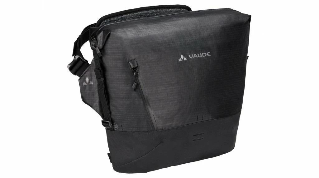 VAUDE CityMe Sac à Bandoulière Noir 1 VAUDE CityMe Sac à Bandoulière Noir