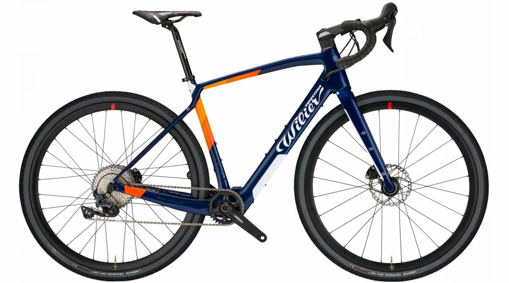 Wilier Jena Hybrid Shimano GRX 2x11/Wilier Air38KC Mod. 2023 1 Wilier Jena Hybrid Shimano GRX 2x11/Wilier Air38KC Mod. 2023