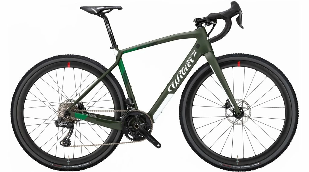 Wilier Jena Hybrid Shimano GRX 2x11/Wilier Air38KC Mod. 2023 2 Wilier Jena Hybrid Shimano GRX 2x11/Wilier Air38KC Mod. 2023 – Image 2