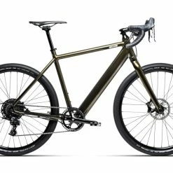 Coboc TEN Torino 27.5" E- Vélo Gravel Vélo Silent Vert Métallique Hochglanz Mod. 2021