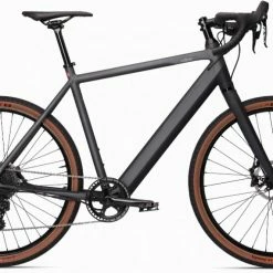 Coboc TEN Torino 527 27.5" E- Vélo Gravel Vélo Giro Gray/atlas Noir Matt Mod. 2021