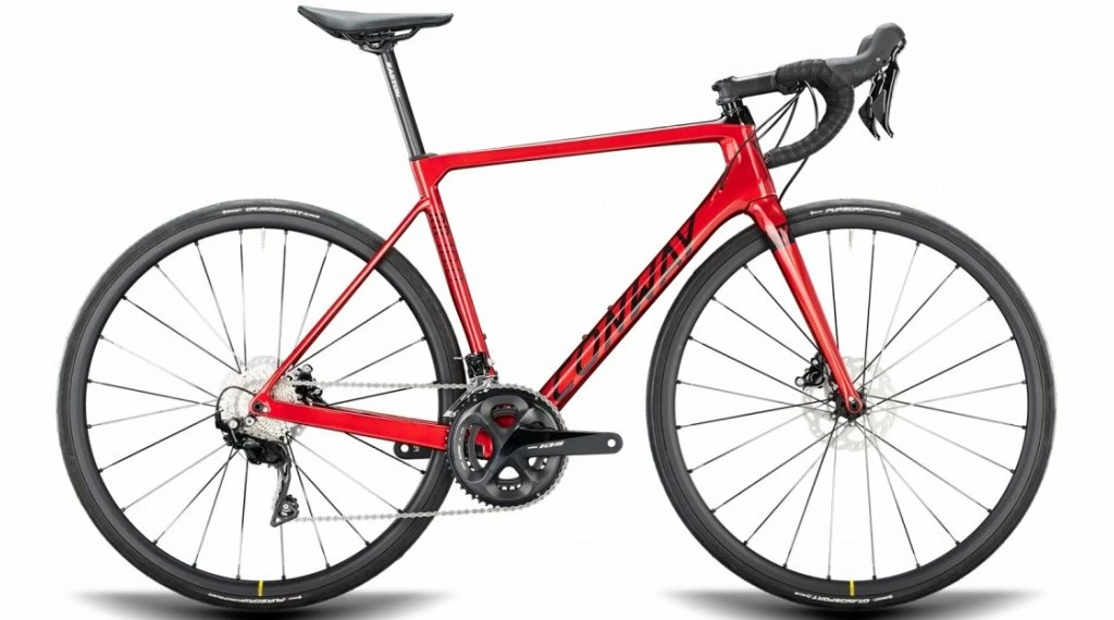 Conway RR 10.0 28" Vélo Gr. XS Rouge Métallique/noir Métallique Mod. 2022 1 Conway RR 10.0 28" Vélo Gr. XS Rouge Métallique/noir Métallique Mod. 2022