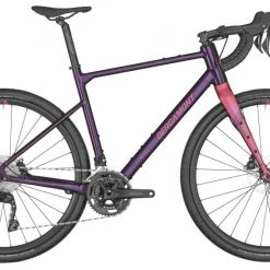 Bergamont Gcontoururance 6 FMN 28" Vélo Femmes Gr. 58cm Berry Rouge Mod. 2022