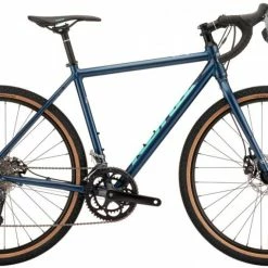 KONA Rove AL 27.5" Gravel Vélo Gr. 52 Satin Gloss Bleu Mod. 2022