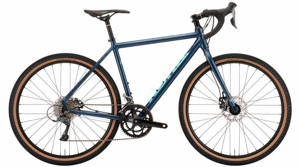 KONA Rove AL 27.5" Gravel Vélo Gr. 52 Satin Gloss Bleu Mod. 2022 1 KONA Rove AL 27.5" Gravel Vélo Gr. 52 Satin Gloss Bleu Mod. 2022