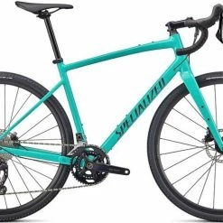 Specialized Diverge Elite E5 28" Vélo Gr. 54cm Gloss Lagoon Bleu/smoke/chrome/clean Mod. 2022