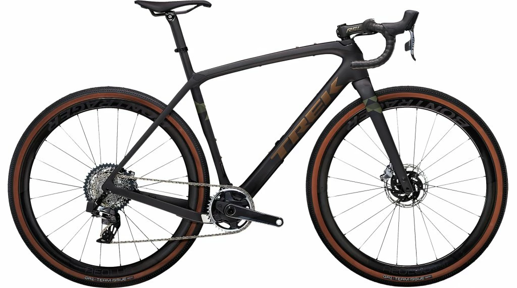 Trek Checkpoint SLR 9 ETap Mat Deep Smoke/gloss Olive Gris Mod. 2023 1 Trek Checkpoint SLR 9 ETap Mat Deep Smoke/gloss Olive Gris Mod. 2023
