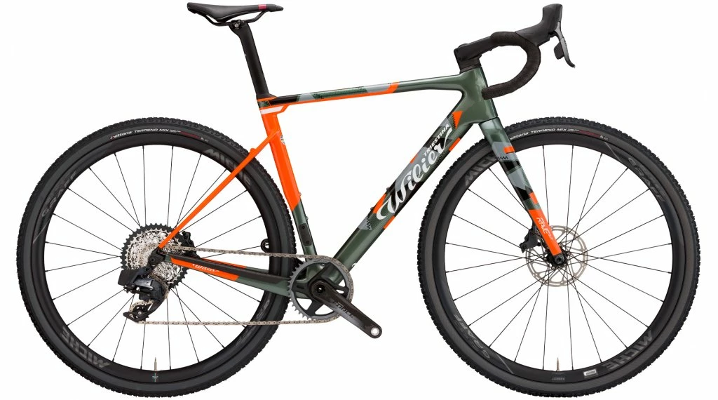 Wilier Rave SLR Shimano GRX Di2/Miche Graff Carbone Mod. 2023 2 Wilier Rave SLR Shimano GRX Di2/Miche Graff Carbone Mod. 2023 – Image 2