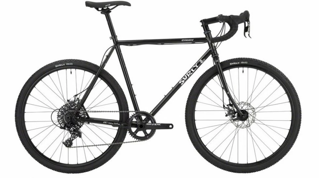 Surly Straggler 650B Gr. 38.0cm Gloss Noir Mod. 2023 1 Surly Straggler 650B Gr. 38.0cm Gloss Noir Mod. 2023