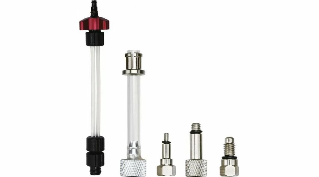 Jagwire Pro Bleed Kit Rechange- Connexion Adaptateur Pour Purge- Kit 1 Jagwire Pro Bleed Kit Rechange- Connexion Adaptateur Pour Purge- Kit