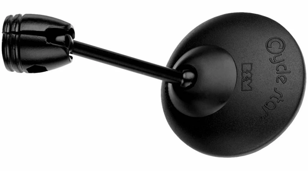 Busch & Müller Busch & Müller Cycle Star Vélospiegel Droit Noir 3 Busch & Müller Busch & Müller Cycle Star Vélospiegel Droit Noir – Image 3