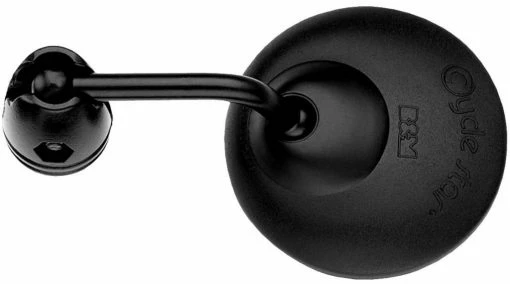 Busch & Müller Busch & Müller Cycle Star Vélospiegel Recourbé Court Noir -Vélos gravel Soldes ZUB BmCYS3 sw60 il