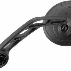 Busch & Müller Busch & Müller Cycle Star Vélospiegel 80mm Abpliable 14.5-18.5mm Innenguidon- Adaptateur Noir