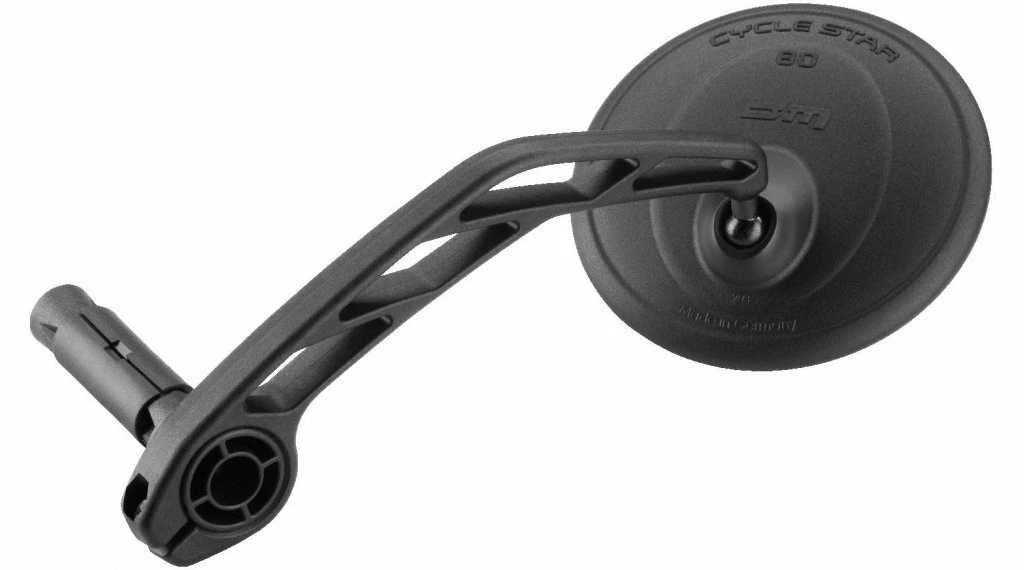 Busch & Müller Busch & Müller Cycle Star Vélospiegel 80mm Abpliable 14.5-18.5mm Innenguidon- Adaptateur Noir 1 Busch & Müller Busch & Müller Cycle Star Vélospiegel 80mm Abpliable 14.5-18.5mm Innenguidon- Adaptateur Noir