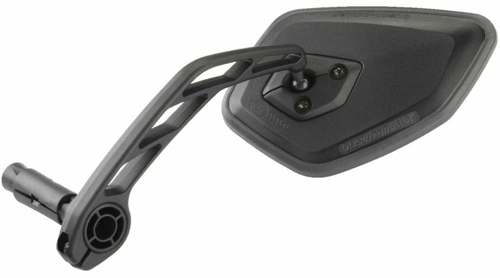 Busch & Müller Busch & Müller Cycle Star E Vélospiegel Abpliable Noir 1 Busch & Müller Busch & Müller Cycle Star E Vélospiegel Abpliable Noir
