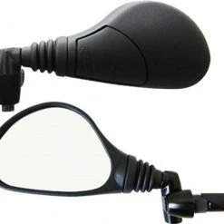 Busch & Müller Busch & Müller 913/701 Vélospiegel Pour E-Bikes Abpliable Noir