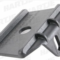 Hebie Plaque Adapteur Pour Deuxt Montage à Partir De Latéral-/deuxbeinständer