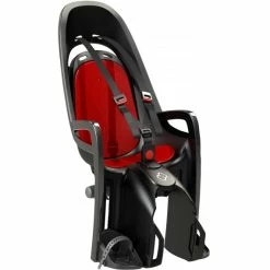 Hamax Zenith Enfantsiège Avec Porte Bagagesupport Gris/rouge