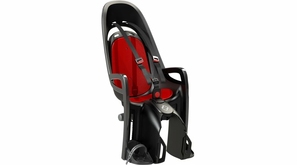 Hamax Zenith Enfantsiège Avec Porte Bagagesupport Gris/rouge 1 Hamax Zenith Enfantsiège Avec Porte Bagagesupport Gris/rouge