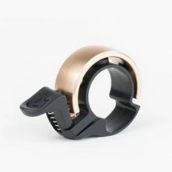 Knog Oi Classic Vélo Sonnette -Vélos gravel Soldes ZUB KgOIK Knog Oi Small brass bell il