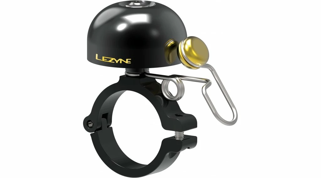 Lezyne Classic Stainless Brass Sonnette 2 Lezyne Classic Stainless Brass Sonnette – Image 2