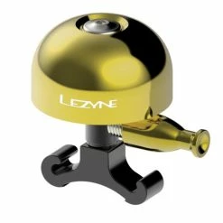 Lezyne Classic Brass Vélo Sonnette -Vélos gravel Soldes ZUB LyCLB M go Classic Brass KLI il