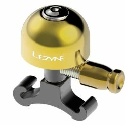 Lezyne Classic Brass Vélo Sonnette -Vélos gravel Soldes ZUB LyCLB S go Classic Brass KLI il