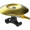 Lezyne Classic Shallow Brass Vélo Sonnette Laiton Polis