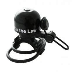 NC-17 Safety Bell Brass Vélo Sonnette Noir