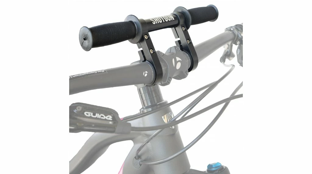 Shotgun VTT Guidon Pour Enfantsiège Noir 1 Shotgun VTT Guidon Pour Enfantsiège Noir