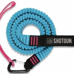 Shotgun VTT Tow Rope Abschleppseil Avec Banane Noir Turquoise Rose