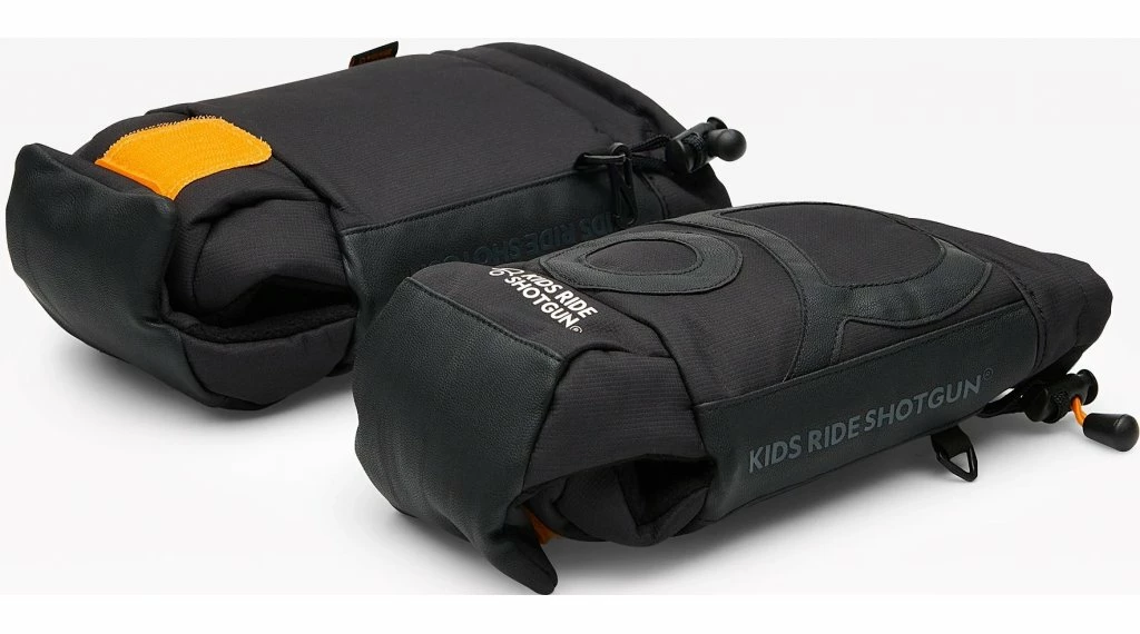 Shotgun Pogies Guidonstulpen Noir 1 Shotgun Pogies Guidonstulpen Noir