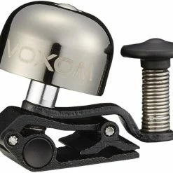 Voxom Kl18 Sonnette Sombre Chrome