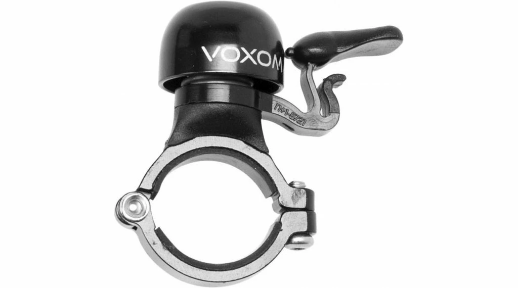 Voxom KL6 Mini Sonnette Noir 1 Voxom KL6 Mini Sonnette Noir